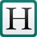 Huffington Post symbol.